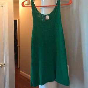H&M sweater tank